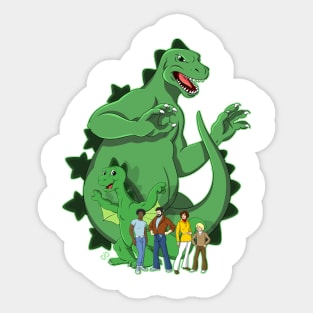 Monster King Sticker